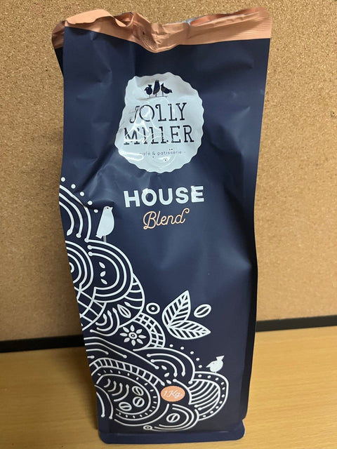Jolly Miller Coffee House Blend Bean Box (8x1kg)-TJM-TJM-iPantry-australia