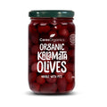 Kalamata Olives Whole with Pits 320g-Catering Entertaining-Ceres Organics-iPantry-australia