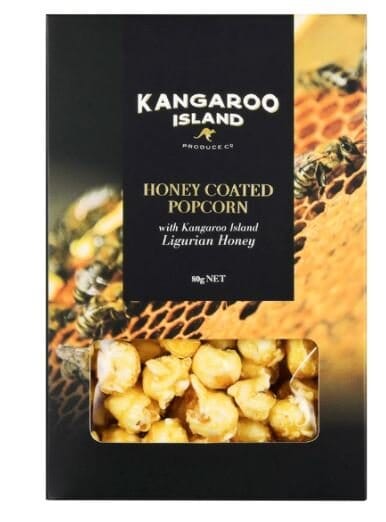 Kangaroo Island - Honey Popcorn 80g-Indulgence-Kangaroo Island-iPantry-australia