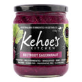 Beetroot & Ginger Sauerkraut 410g-Pantry-Kehoe's Kitchen-iPantry-australia