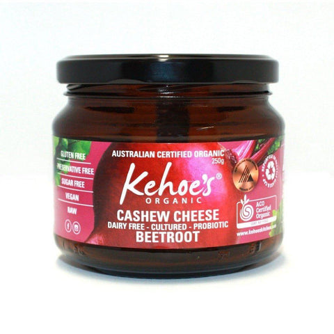 Cashew Cheese Dip Beetroot-Catering Entertaining-Kehoe's Kitchen-iPantry-australia