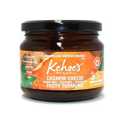 Cashew Cheese Dip Tasty Turmeric-Catering Entertaining-Kehoe's Kitchen-iPantry-australia