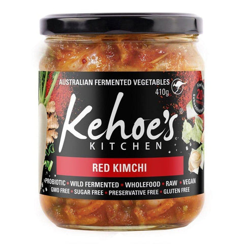 Red Kimchi 410g-Pantry-Kehoe's Kitchen-iPantry-australia