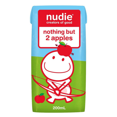 Kids Apple 200ml - 10 Pack-Beverages-Nudie-iPantry-australia