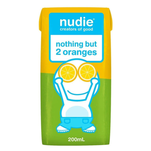 Kids Orange 200ml - 10 Pack-Beverages-Nudie-iPantry-australia
