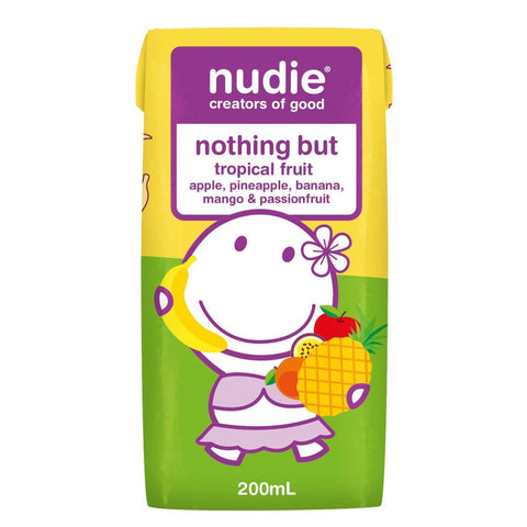 Kids Tropical 200ml - 10 Pack-Beverages-Nudie-iPantry-australia