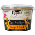 Kingland Mango & Peach Soy Yoghurt 250g-Pantry-Kingland-iPantry-australia