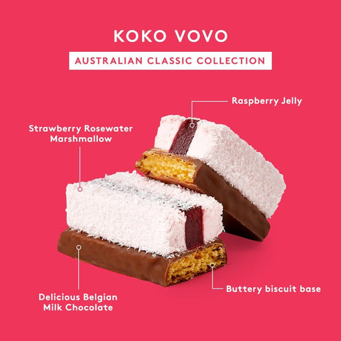 Koko Vovo bar trio Milk Chocolate 110g-Indulgence-Koko Black-iPantry-australia