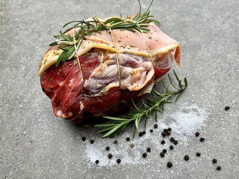 Lamb Trim Roast (Approx. 760g)-Mathews Butcher-iPantry-australia