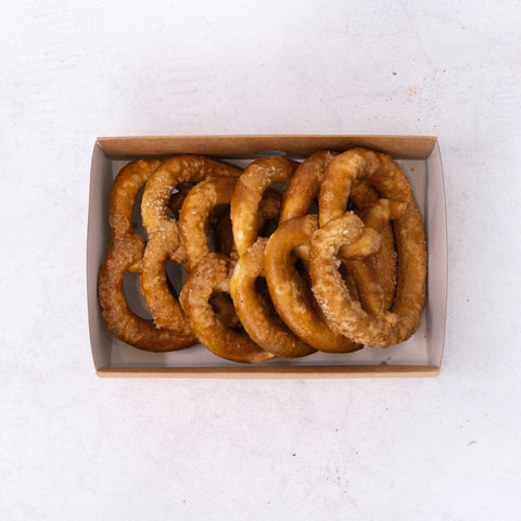 Large Salted Pretzel-CATERING IN MELBOURNE-FIG-iPantry-australia