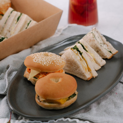 Large Sandwich & Bagel Box-CATERING IN MELBOURNE-FIG-iPantry-australia