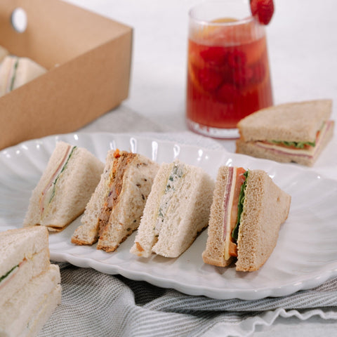 Large Sandwich Box B-CATERING IN MELBOURNE-FIG-iPantry-australia