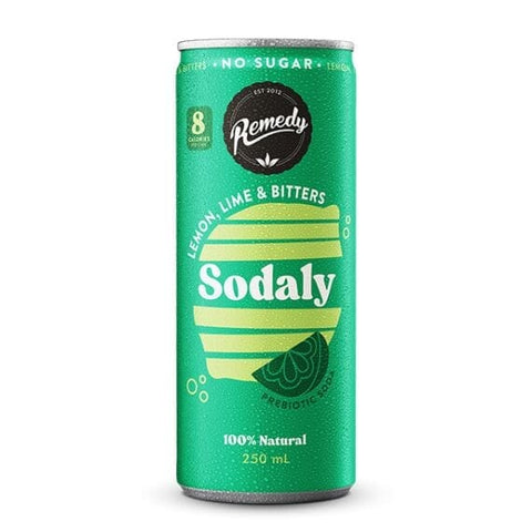 Lemon Lime Biters Sodaly 4Pk 250ml-Remedy-iPantry-australia