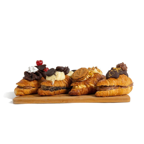 Loaded Croissants Mixed 4 Pack-Indulgence-FIG-iPantry-australia