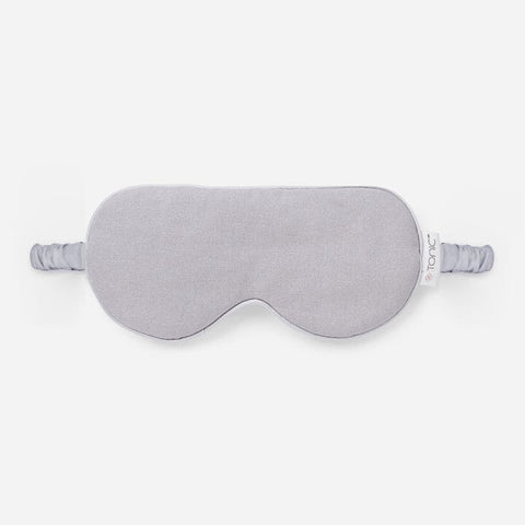 Luxe Linen Eye Mask Dove-Tonic-iPantry-australia