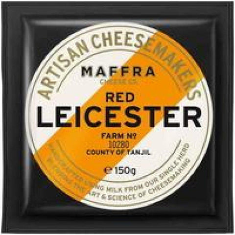 Red Leicester Cheddar 150g-Catering Entertaining-Maffra Cheese Co-iPantry-australia