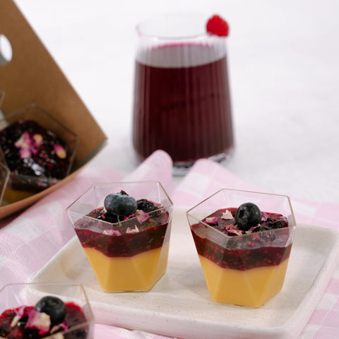 Mango & Berry Verrine-CATERING IN MELBOURNE-FIG-iPantry-australia