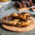 Mediterranean Spiced Butterfly Whole Chicken 1.5kg-FIG-iPantry-australia