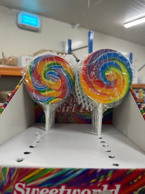 Mega Swirly Pop - Rainbow 24 pack-TJM-TJM-iPantry-australia