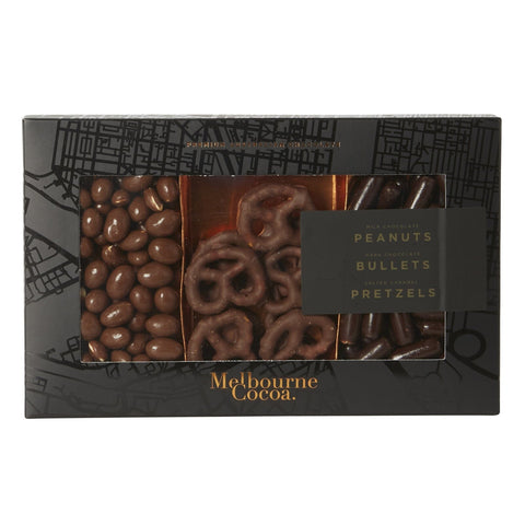 Melbourne Cocoa Deluxe Selection Gift Box 250g-Indulgence-Melbourne Cacoa-iPantry-australia