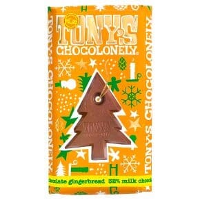 Milk Gingerbread Bar 180g-Tony's Chocoloney-iPantry-australia