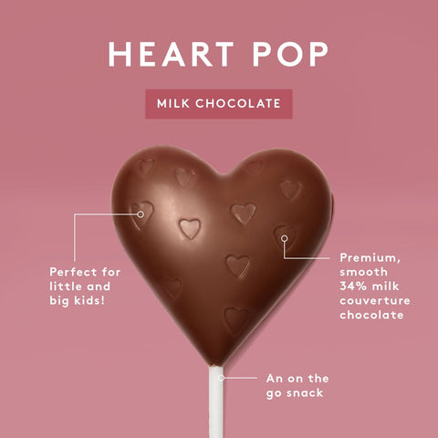 Milk Heart Pop 20g-Gifting-Koko Black-iPantry-australia