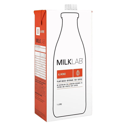 MILKLAB Almond Milk 8x1Lt (Box)-Alt Milks-Milk Lab-iPantry-australia