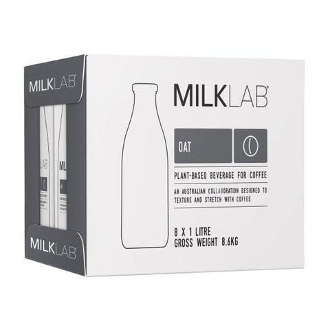 MILKLAB Oat Milk 8x1Lt (Box)-Alt Milks-Milk Lab-iPantry-australia