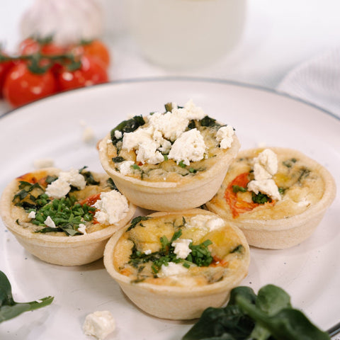 Mini Gourmet Quiche-CATERING IN MELBOURNE-FIG-iPantry-australia