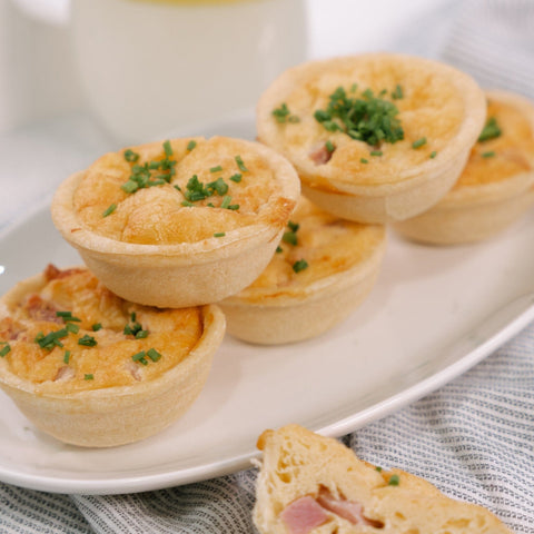 Mini Gourmet Quiche-CATERING IN MELBOURNE-FIG-iPantry-australia