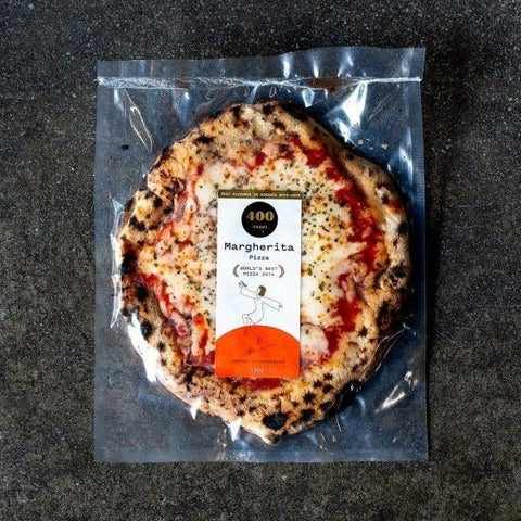 Mini Margherita Pizza-Restaurants/Meal Kits-400 Gradi-iPantry-australia