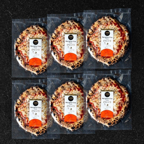 Mini Margherita Pizza - 6Pk-400 Gradi-iPantry-australia