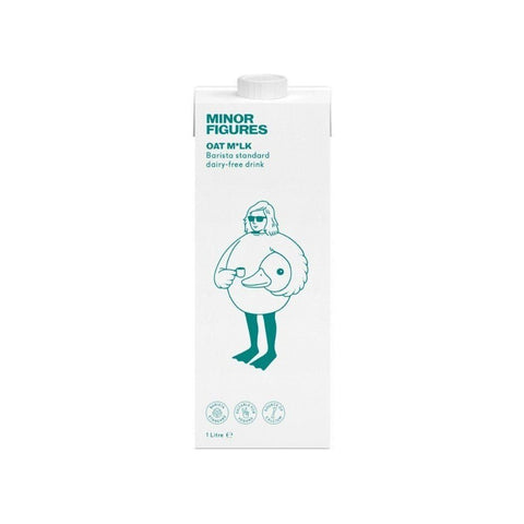 Minor Figures Oat Milk 6 x 1L (Box)-Alt Milks-Minor Figures-iPantry-australia
