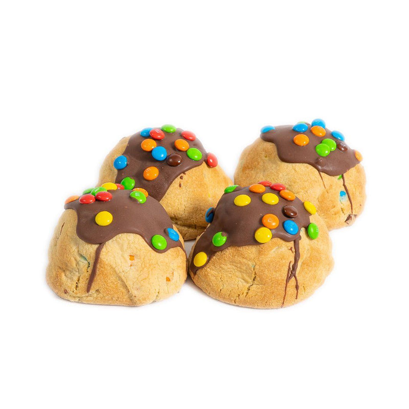 M&M Chocolate Chip Cookies 4 Pk