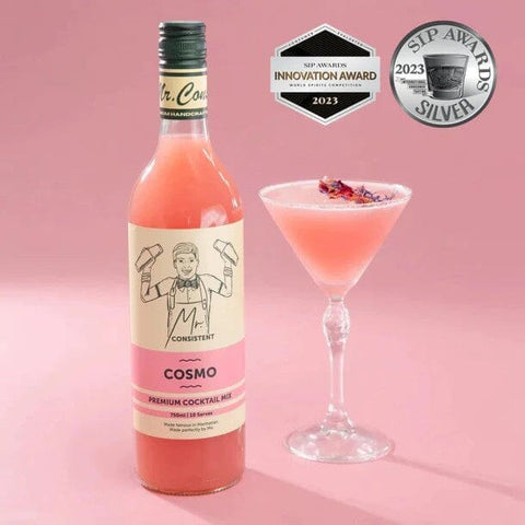 Mr. Consistent Cosmo Mix 750ml-Alcohol-Mr. Consistent-iPantry-australia