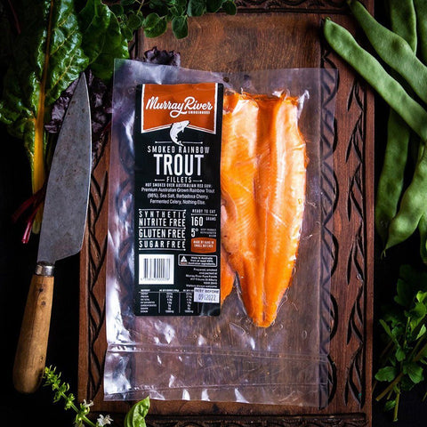 Trout Fillets - Clean Label-Catering Entertaining-Murray River Smokehouse-iPantry-australia