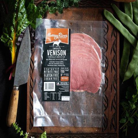 Venison - Clean Label-Catering Entertaining-Murray River Smokehouse-iPantry-australia