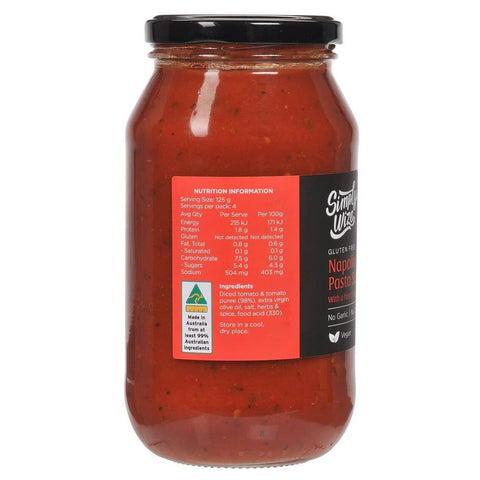 Napolitana Pasta Sauce 500g-Pantry-Simply Wize-iPantry-australia