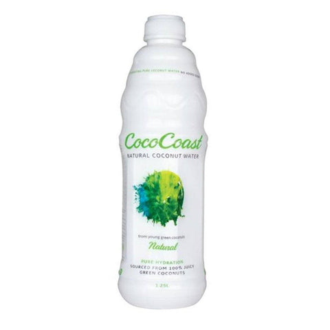 Natural Coconut Water 1.25L-Beverages-Coco Coast-iPantry-australia