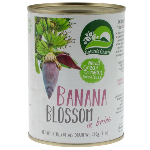 Nature's Charm Banana Blossom in Brine 510g-Pantry-Nature's Charm-iPantry-australia