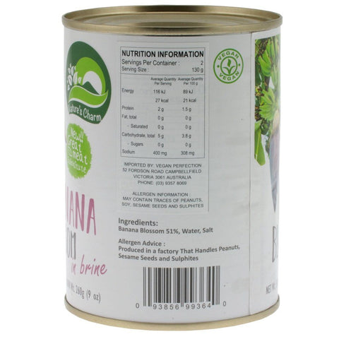 Nature's Charm Banana Blossom in Brine 510g-Pantry-Nature's Charm-iPantry-australia