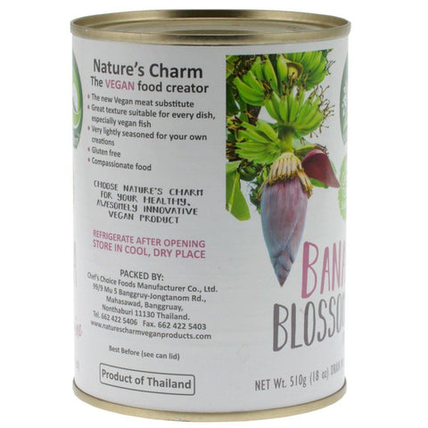 Nature's Charm Banana Blossom in Brine 510g-Pantry-Nature's Charm-iPantry-australia