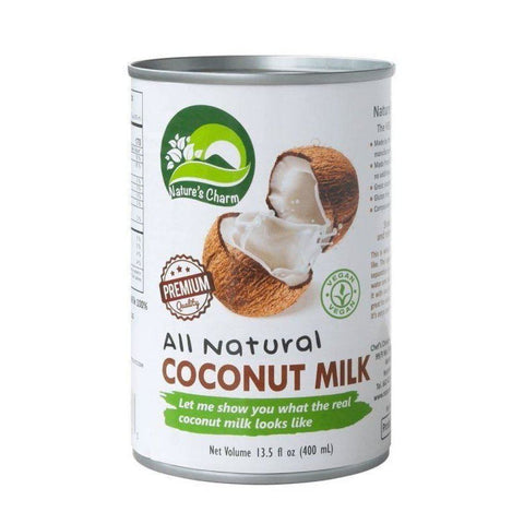 Nature's Charm Coconut Milk 400ml-Alt Milks-Nature's Charm-iPantry-australia