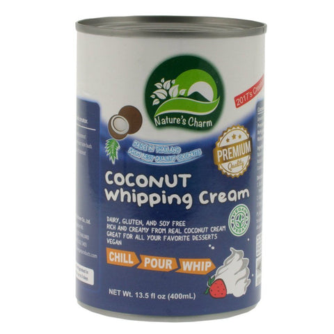 Nature's Charm Coconut Whipping Cream 400g-Pantry-Nature's Charm-iPantry-australia