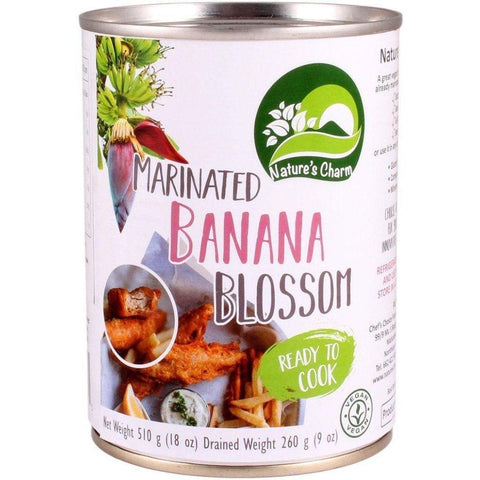 Nature's Charm Marinated Banana Blossom 510g-Pantry-Nature's Charm-iPantry-australia