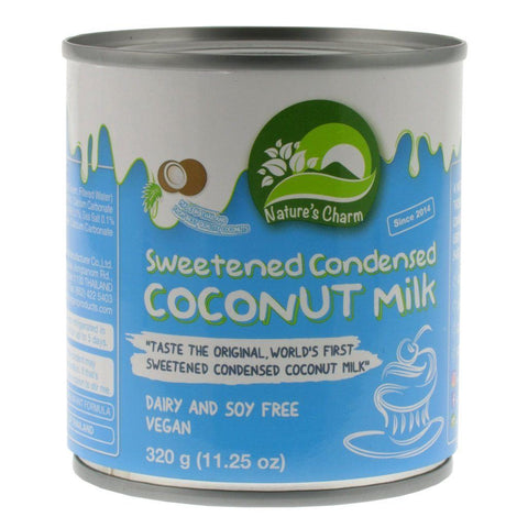 Nature's Charm Sweetened Condensed Coconut Milk, 320g-Pantry-Nature's Charm-iPantry-australia