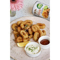 Nature's Charm Vegan Calamari 425g-Restaurants/Meal Kits-Nature's Charm-iPantry-australia