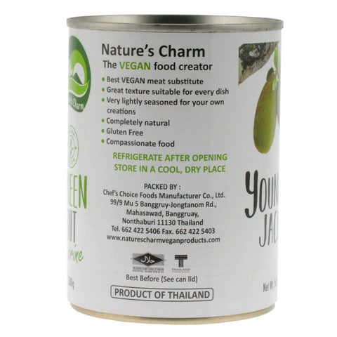 Nature's Charm Young Green Jackfruit 565g-Pantry-Nature's Charm-iPantry-australia