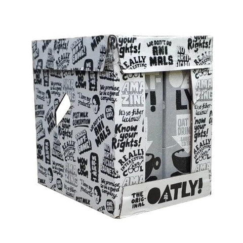 Oatly Oat Milk Barista Edition 6x1L (Box)-Alt Milks-Oatly-iPantry-australia