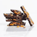Orange & Almond Chocolate Bar 85g-Indulgence-Cacao-iPantry-australia